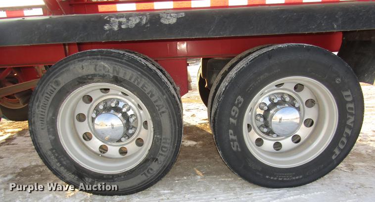 image for item DD2942 2015 Jet side dump trailer