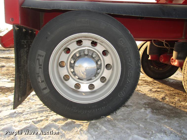 image for item DD2942 2015 Jet side dump trailer