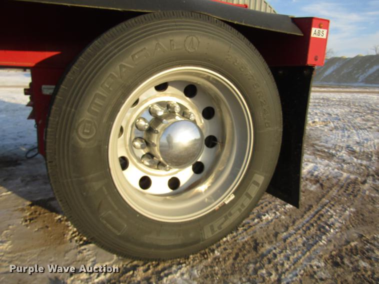 image for item DD2942 2015 Jet side dump trailer