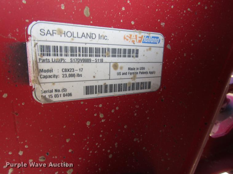 image for item DD2942 2015 Jet side dump trailer