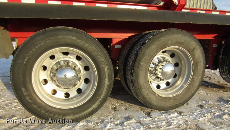 image for item DD2942 2015 Jet side dump trailer