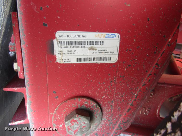 image for item DD2942 2015 Jet side dump trailer