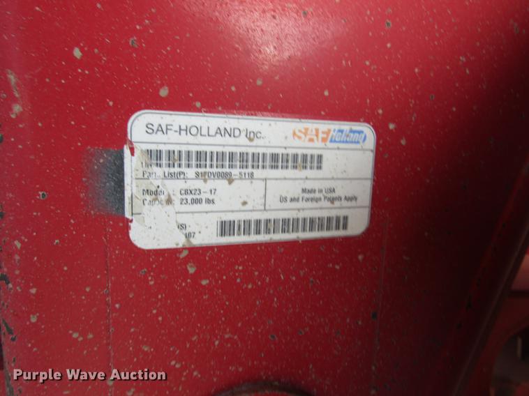 image for item DD2942 2015 Jet side dump trailer