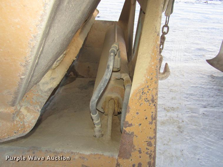 image for item DD2943 1993 Load King 2060-38-3 bottom dump trailer