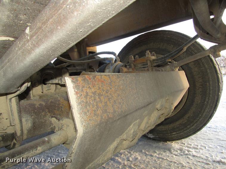 image for item DD2943 1993 Load King 2060-38-3 bottom dump trailer