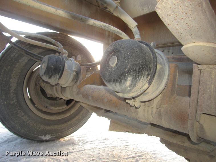 image for item DD2943 1993 Load King 2060-38-3 bottom dump trailer