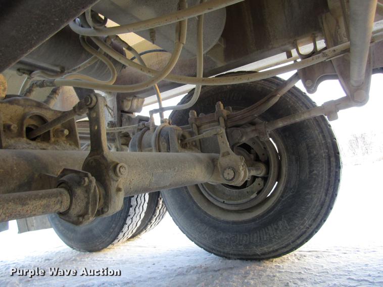 image for item DD2943 1993 Load King 2060-38-3 bottom dump trailer