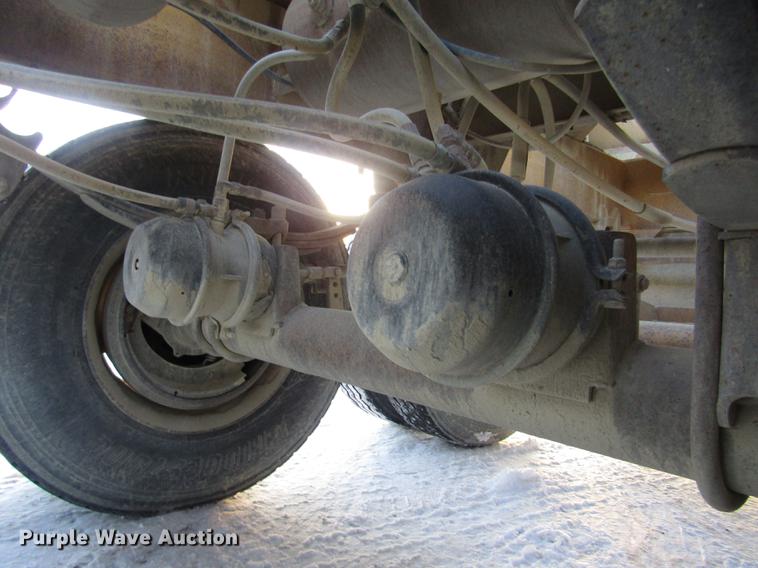 image for item DD2943 1993 Load King 2060-38-3 bottom dump trailer