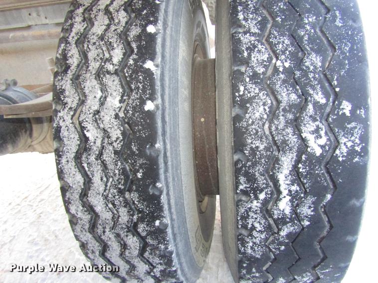 image for item DD2943 1993 Load King 2060-38-3 bottom dump trailer