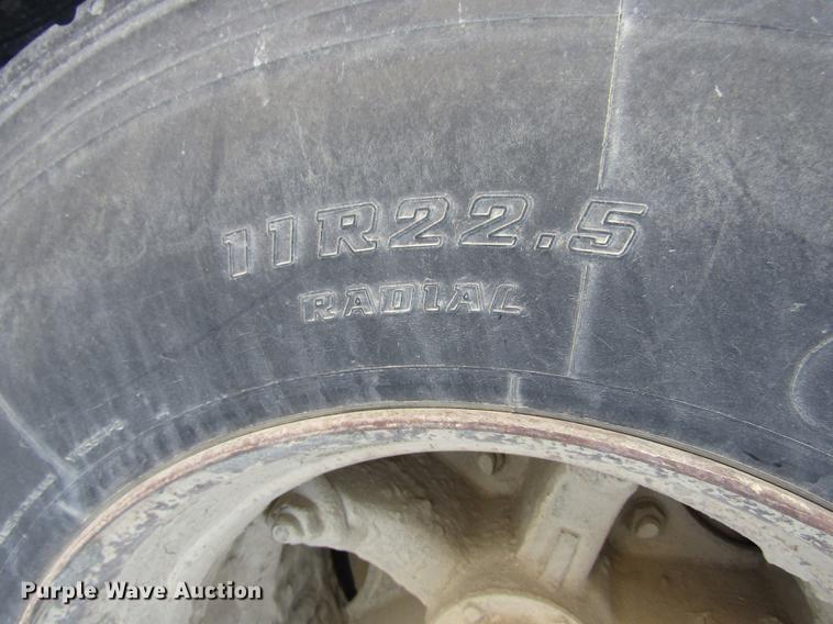 image for item DD2943 1993 Load King 2060-38-3 bottom dump trailer