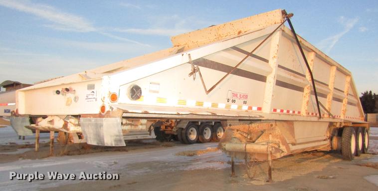 image for item DD2944 2008 Trail Blazer bottom dump trailer