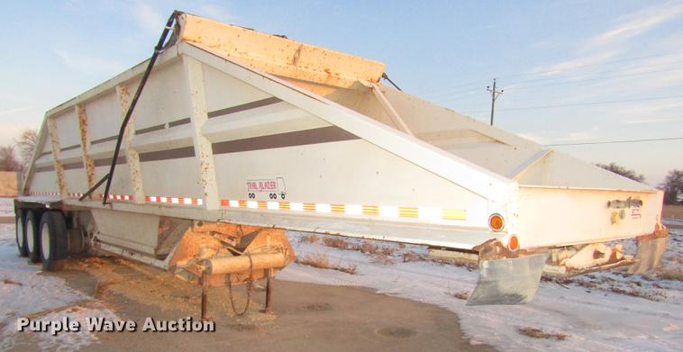 image for item DD2944 2008 Trail Blazer bottom dump trailer