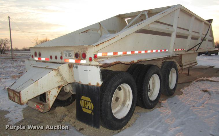 image for item DD2944 2008 Trail Blazer bottom dump trailer