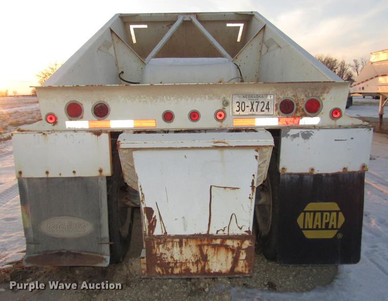 image for item DD2944 2008 Trail Blazer bottom dump trailer