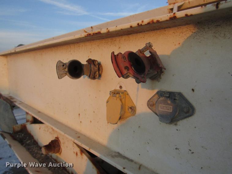 image for item DD2944 2008 Trail Blazer bottom dump trailer