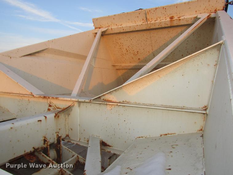 image for item DD2944 2008 Trail Blazer bottom dump trailer