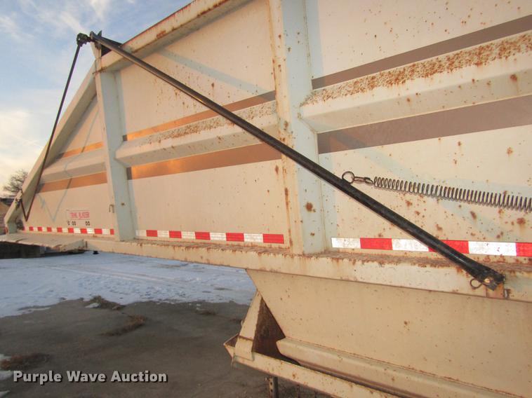 image for item DD2944 2008 Trail Blazer bottom dump trailer