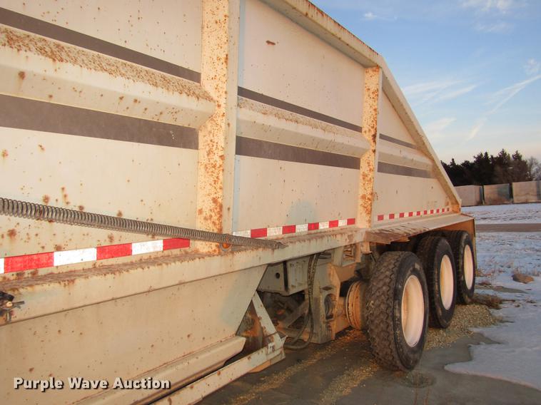 image for item DD2944 2008 Trail Blazer bottom dump trailer