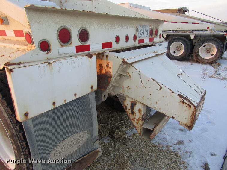 image for item DD2944 2008 Trail Blazer bottom dump trailer