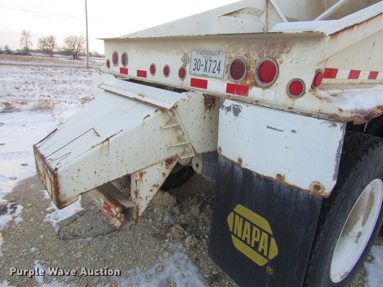 image for item DD2944 2008 Trail Blazer bottom dump trailer