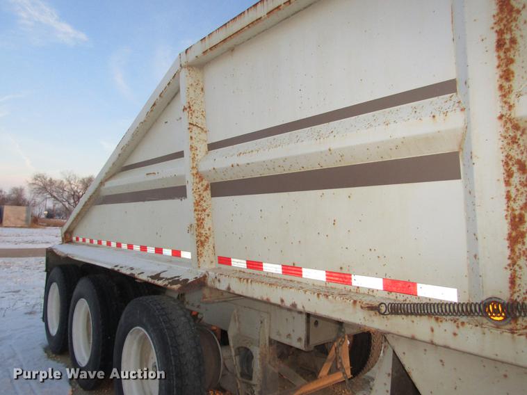 image for item DD2944 2008 Trail Blazer bottom dump trailer