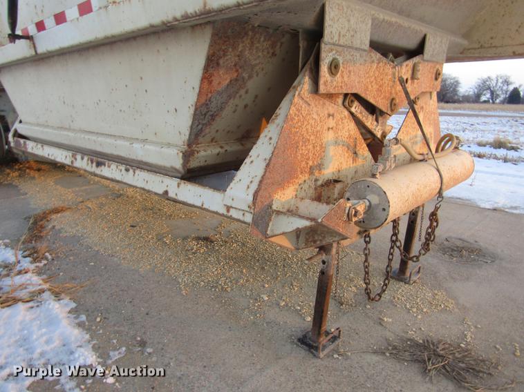 image for item DD2944 2008 Trail Blazer bottom dump trailer