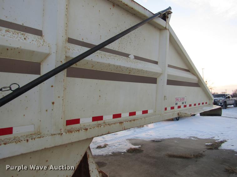 image for item DD2944 2008 Trail Blazer bottom dump trailer