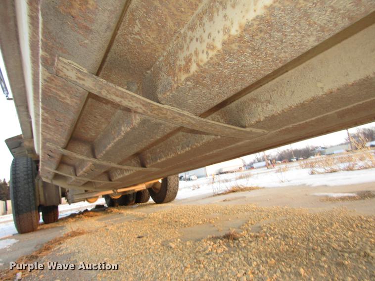 image for item DD2944 2008 Trail Blazer bottom dump trailer