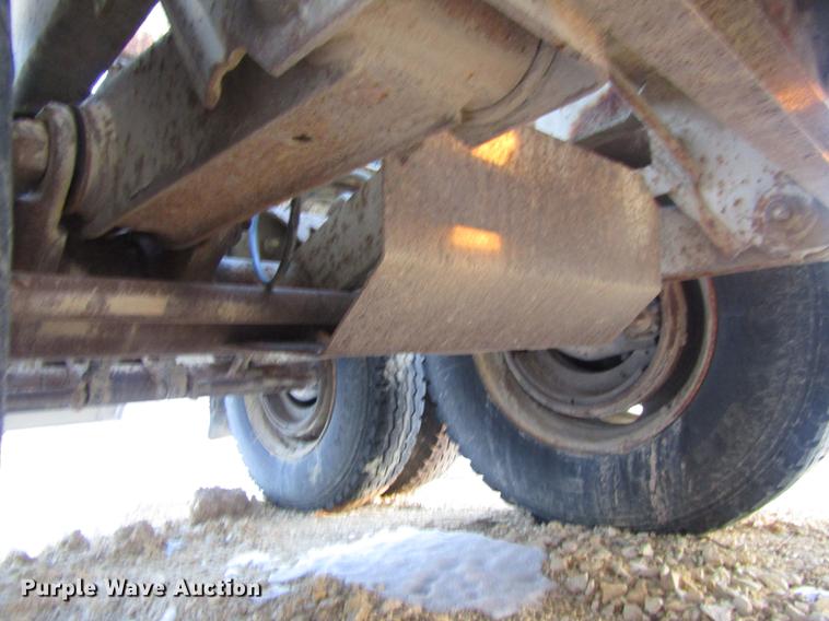 image for item DD2944 2008 Trail Blazer bottom dump trailer