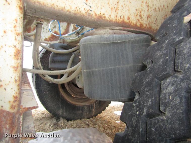 image for item DD2944 2008 Trail Blazer bottom dump trailer