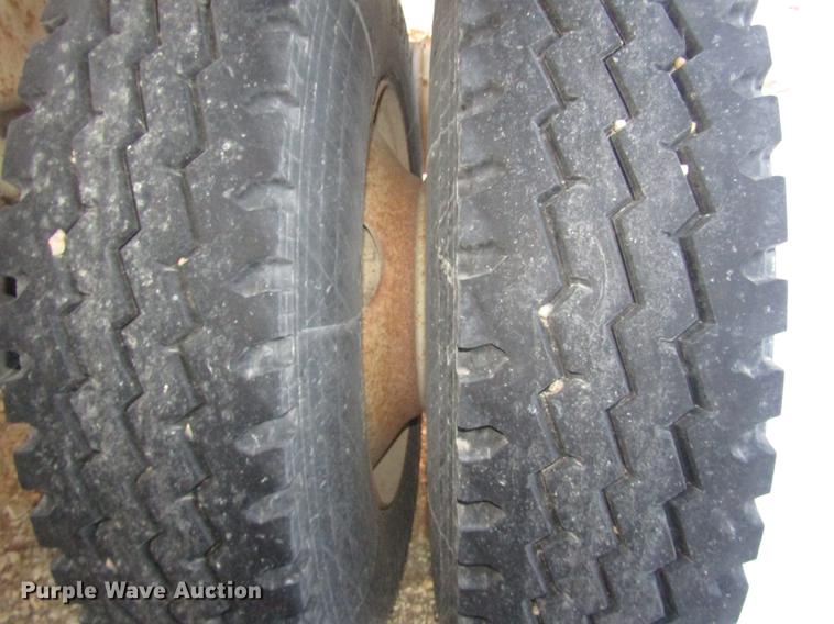 image for item DD2944 2008 Trail Blazer bottom dump trailer