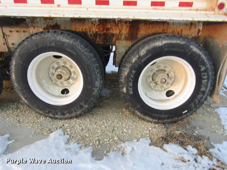 image for item DD2944 2008 Trail Blazer bottom dump trailer