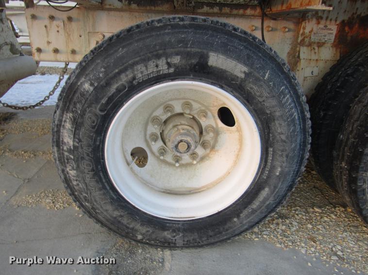 image for item DD2944 2008 Trail Blazer bottom dump trailer