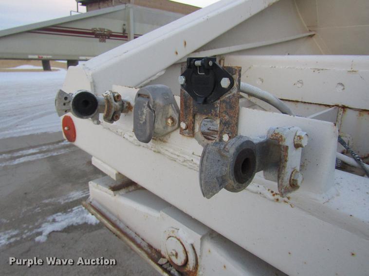 image for item DD2945 1995 Clement 540-0-41 bottom dump trailer