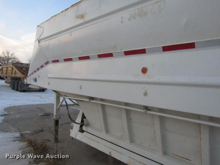 image for item DD2945 1995 Clement 540-0-41 bottom dump trailer