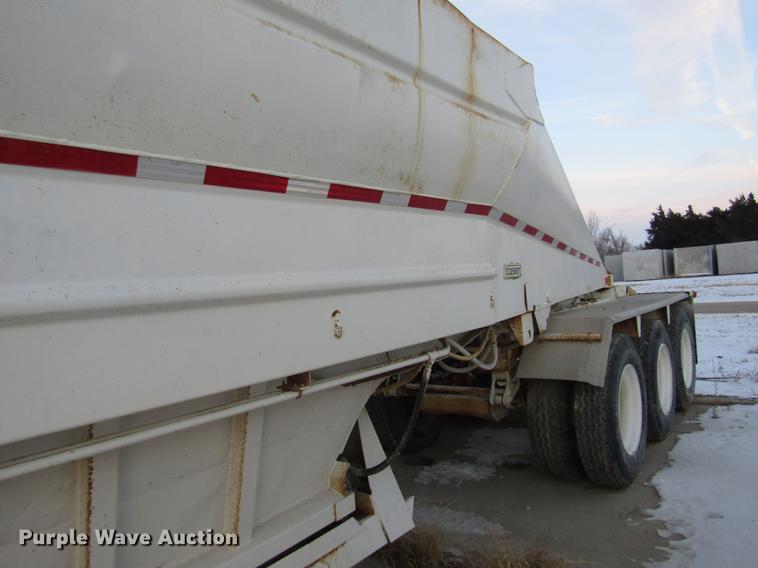 image for item DD2945 1995 Clement 540-0-41 bottom dump trailer