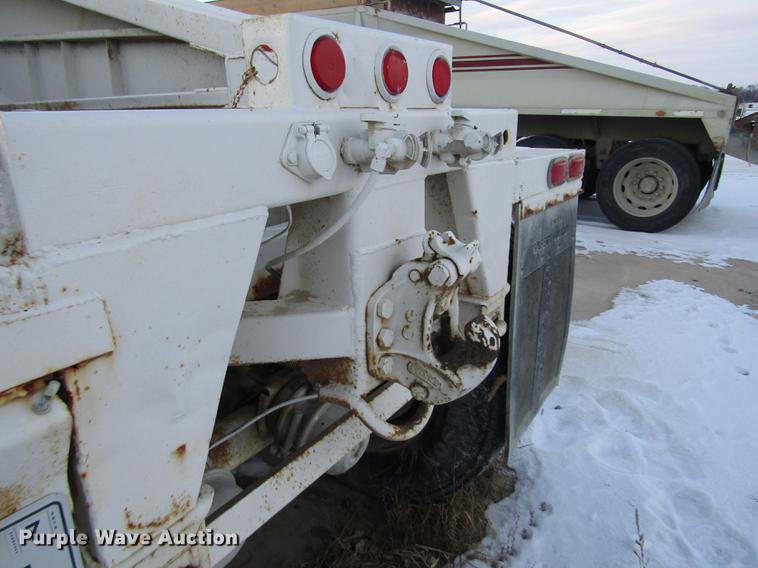 image for item DD2945 1995 Clement 540-0-41 bottom dump trailer