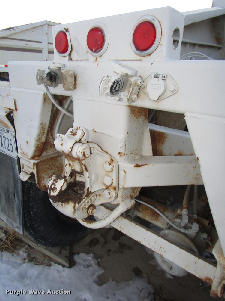 image for item DD2945 1995 Clement 540-0-41 bottom dump trailer