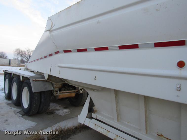 image for item DD2945 1995 Clement 540-0-41 bottom dump trailer