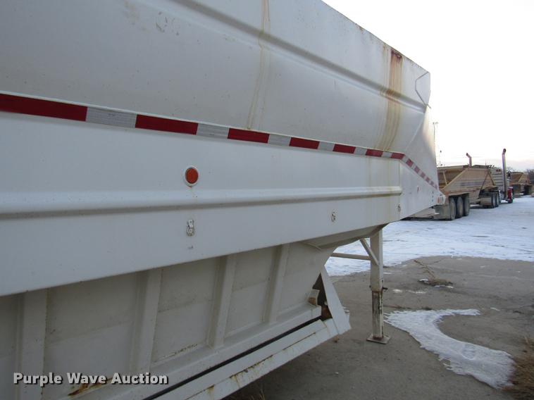 image for item DD2945 1995 Clement 540-0-41 bottom dump trailer