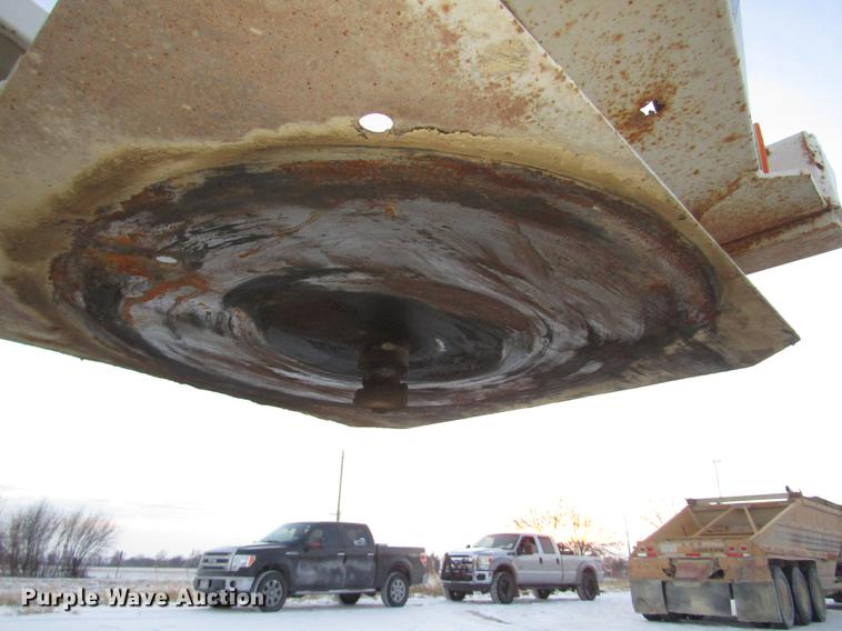 image for item DD2945 1995 Clement 540-0-41 bottom dump trailer