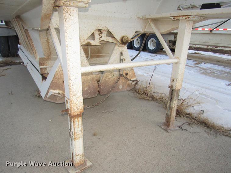 image for item DD2945 1995 Clement 540-0-41 bottom dump trailer