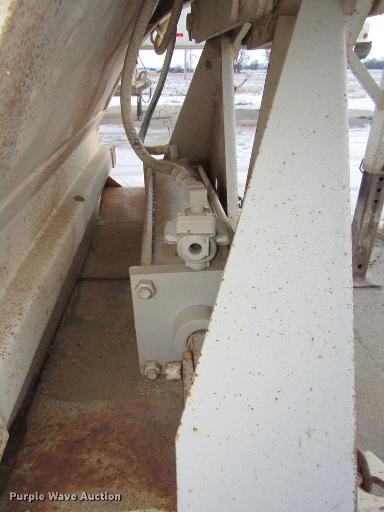 image for item DD2945 1995 Clement 540-0-41 bottom dump trailer