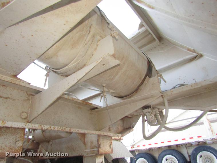 image for item DD2945 1995 Clement 540-0-41 bottom dump trailer