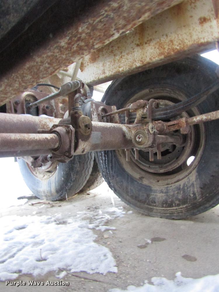 image for item DD2945 1995 Clement 540-0-41 bottom dump trailer