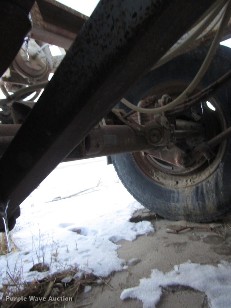 image for item DD2945 1995 Clement 540-0-41 bottom dump trailer