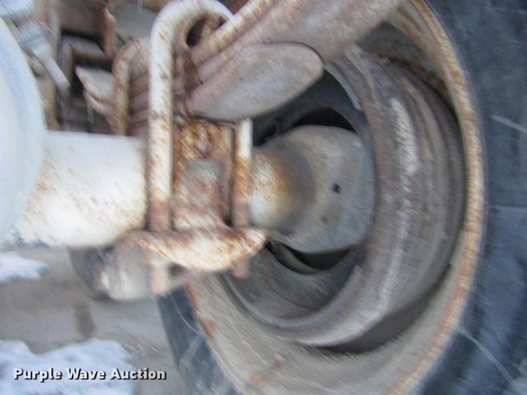 image for item DD2945 1995 Clement 540-0-41 bottom dump trailer