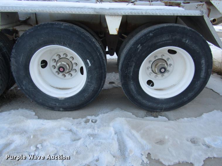 image for item DD2945 1995 Clement 540-0-41 bottom dump trailer