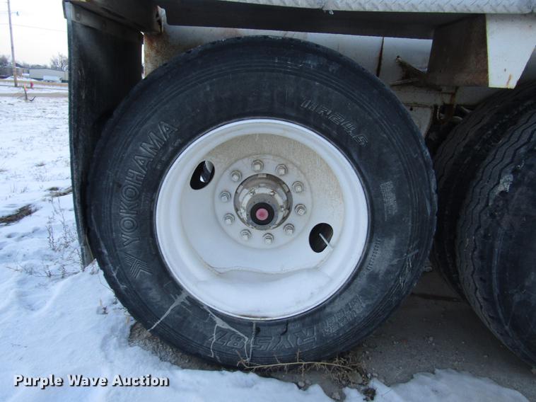 image for item DD2945 1995 Clement 540-0-41 bottom dump trailer