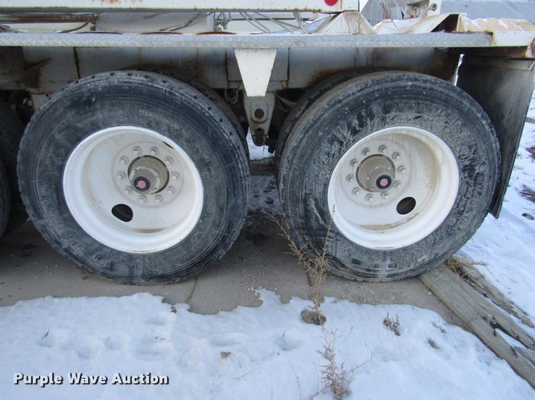 image for item DD2945 1995 Clement 540-0-41 bottom dump trailer